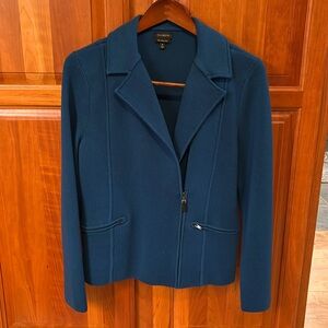 Merino Sweater Jacket